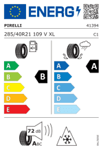 Energy Label