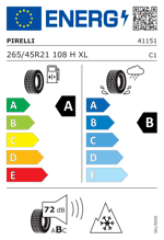 Energy Label