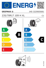 Energy Label