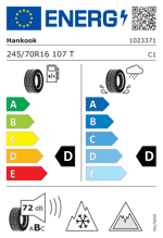 Energy Label