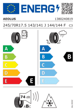 Energy Label