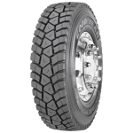 12.00 R20 TT 154K/150K Omnitrac MSD II Goodyear