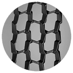 13 R22.5 154K/150K (156/150G) HSC1 M+S Continental