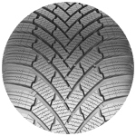 155/70 R13 75T WinterContact TS 860 Evc Continental