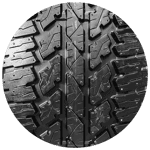 165/70 R14 81T Dueler A/T 693 II Fiat Panda M+S Bridgestone
