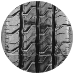 195/75 R16C 107/105Q Trenta M+S 8PR Sava