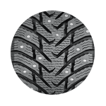 245/50 R18 104T HKPL 8 XL Studded Nokian