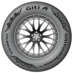 205/65 R16C 107/105T GitiVanAllSeason LA1 8PR Giti