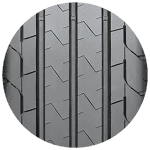 205/75 R16C 113/111R Duravis VAN 10PR Enliten Bridgestone