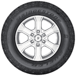 205/80 R16 104T Dueler All Terrain A/T002 XL Bridgestone