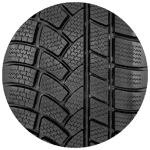 215/60 R17 96H 4x4 WinterContact * FR Continental