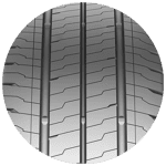 215/60 R17C 109/107T VanContact Eco 8PR Continental