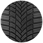 215/65 R16 102H A005 Weather Control EVO XL Bridgestone