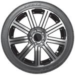 215/65 R16 98H CP672@ Nexen