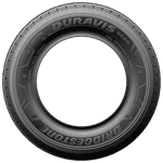215/65 R16C 109/107T Duravis R 660 ECO 8PR TRANSIT Bridgestone