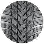 215/65 R17 103H Snowproof 2 SUV XL Nokian
