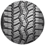215/80 R16 103S Wildpeak A/T AT3WA Falken