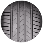 225/40 R19 93Y Turanza 6 XL * Enliten Bridgestone