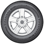 225/55 R17C 109/107T Vanhawk Multiseason 8PR Firestone