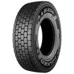 225/75 R17.5 129/127M BI856 BLk Falken