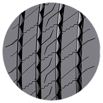 225/75 R17.5 129/127M Hybrid LS3 12PR Continental