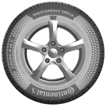 225/75 R17C 114/112R VanContact Ultra 8PR Continental