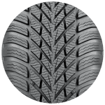 235/50 R17 100V Snowproof 2 XL Nokian