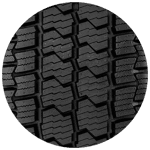 225/75 R16C 121/120R VancoFourSeason 2 M+S 10PR Continental