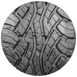 235/75 R15 109S CrossContact AT XL OWL FR Continental