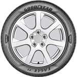 255/40 R21 102T Eagle F1 Asymmetric 3 SUV XL FP ST Goodyear