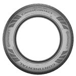 255/40 R22 103Y CrossContact RX XL FR CS LR SIL Continental