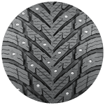 255/45 R21 106T HKPL 10 EV XL MFS Silent Studded Nokian