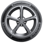 255/60 R18 112H PremiumContact 6 XL Continental