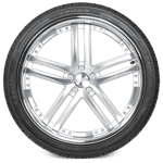 265/35 ZR18 97W LS588 UHP Landsail