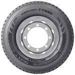 265/70 R19.5 143/141J Nokian HKPL Truck T M+S Nokian