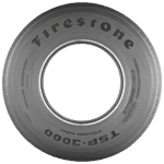 265/70 R19.5 143/141J TSP 3000 Firestone