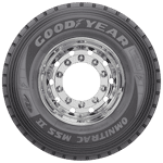 265/70 R19.5 143/141J(140/138L)OmnitracMSS II M+S Goodyear