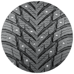 275/40 R 22 107T HKPL 10 SUV XL MFS Studded Nokian