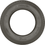 275/70 R22.5 150/148J (152/148E) 120U 3PMSF Yokohama