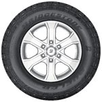 285/65 R17 116T Dueler All Terrain A/T002 Bridgestone