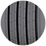 295/60 R22.5 150/147L EcoPlus HS3 M+S 18PR Continental