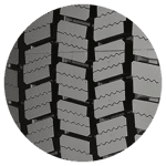 295/80 R22.5 152L/148L Winterforce 16PR Fulda