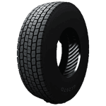 295/80 R22.5 154/149M GL267D 20PR Samson