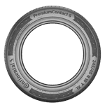 315/30 R22 107Y PremiumContact 6 XL * SUV Continental