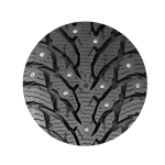 215/65 R16 102T HKPL 9 SUV XL Studded M+S Nokian