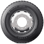 315/80 R22.5 156/150K R-Truck Drive M+S Nokian