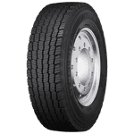 315/80 R22.5 156/150L(154/150M) Winter D2+ 18PR Semperit