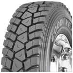 315/80 R22.5 156K/150K Omnitrac MSD II 18PR Goodyear