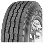 385/65 R22.5 160K/158L Omnitrac MSS II M+S 20PR Goodyear