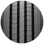 385/65 R22.5 160K (158L) RI128 18PR Falken